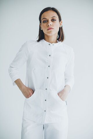 Блуза женская м297 сансара белый