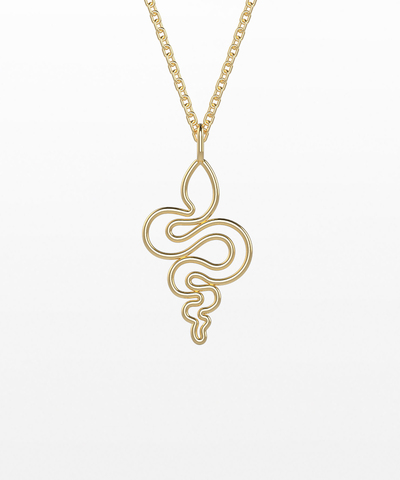 Подвеска Кроули gold