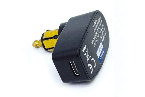 Угловая зарядка USB-C для розетки BMW, 3,6 А