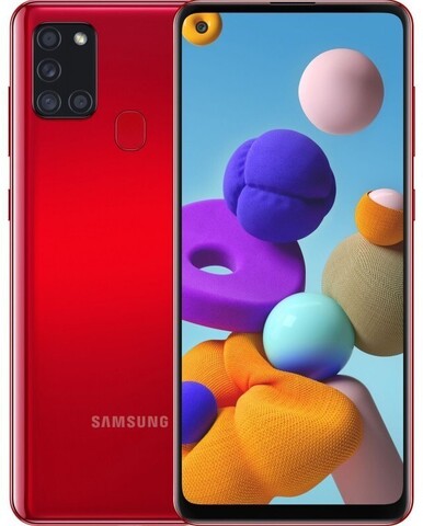 Samsung Galaxy A21s 3/32GB Красный