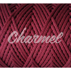 White polyester cord 2 mm