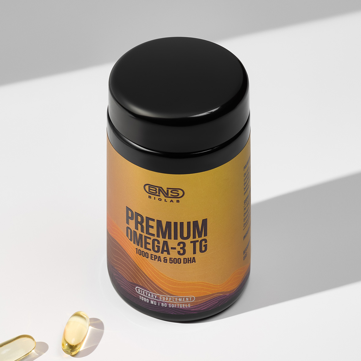 Premium Omega-3 TG комплекс 60 капсул – купить за 5 120 ₽ | My Beze