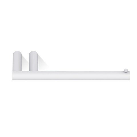 Decor Walther 0520250 Decor Walther Mikado TPH1 Держатель туалетной бумаги, подвесной, цвет: белый матовый