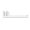 Decor Walther 0520250 Decor Walther Mikado TPH1 Держатель туалетной бумаги, подвесной, цвет: белый матовый