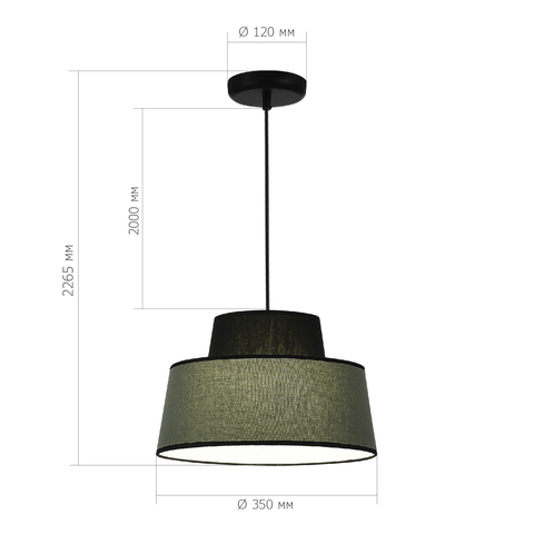 Светильник подвесной ST Luce Jackie SL1354.433.01