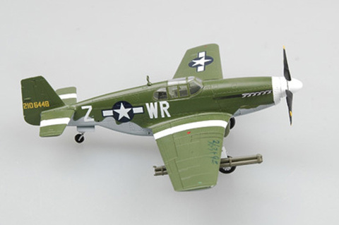 Модель Американский Истребитель P-51 B/C Mustang масштаб 1:72