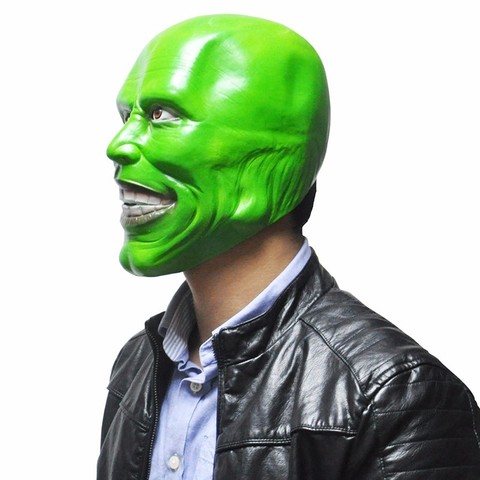 Маска латексная маска Джим Керри — The Mask