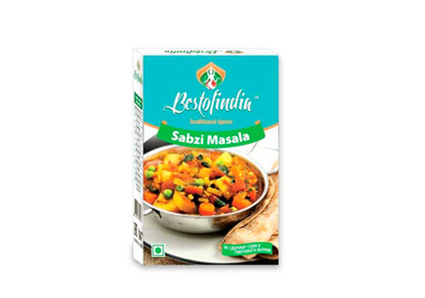Смесь специй для овощей Bestofindia, 100г
