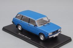 VAZ-2104 Lada blue 1:24 Legendary Soviet cars Hachette #40