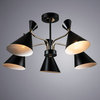 Люстра Arte Lamp Wellington A2711PL-5BK