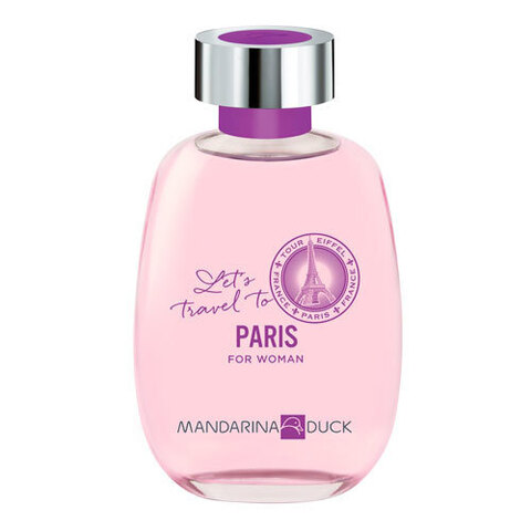 Mandarina Duck Let's Travel To Paris For Women