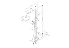 Душевая система AM.PM SUNNY - F0785C900