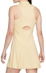 Платье теннисное Nike Court Dri-Fit Victory Tennis Dress W - pale vanilla/black