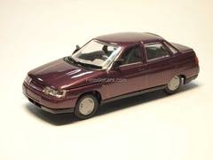 VAZ-2110 Lada red-brown metallic Agat Mossar Tantal 1:43