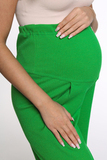 Костюм для беременных 12856 зеленый