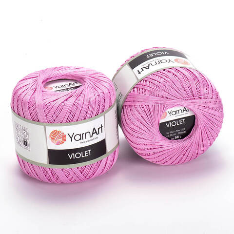 Пряжа Violet (Виолет) Розовый. Артикул: 319