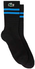 Носки теннисные Lacoste Breathable Jersey Tennis Socks 1P - black/blue