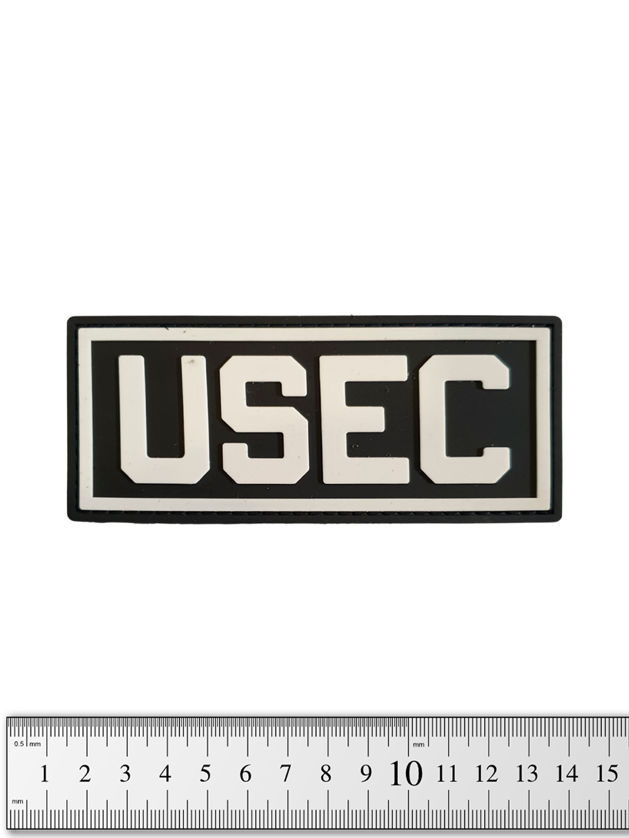 Шеврон ЧВК USEC лента PVC – купить за 400 ₽ | OrcTac