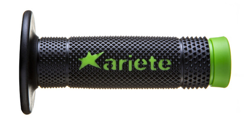 02643-VN грипсы 2шт VULCAN OFF-ROAD GRIPS GREEN-BLACK Ariete