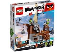LEGO Angry Birds: Пиратский корабль свинок 75825