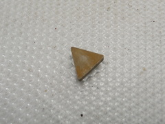 Пластина сменная правильный треугольник К25 ВК8-Н