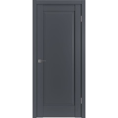 Купить Межкомнатная дверь эмалит VFD Emalex ER 1 Onyx глухая