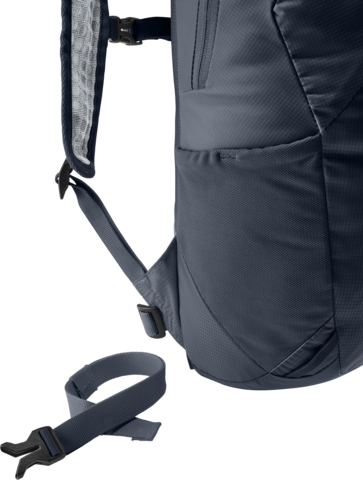 Картинка рюкзак туристический Deuter Speed Lite 13 Black - 6
