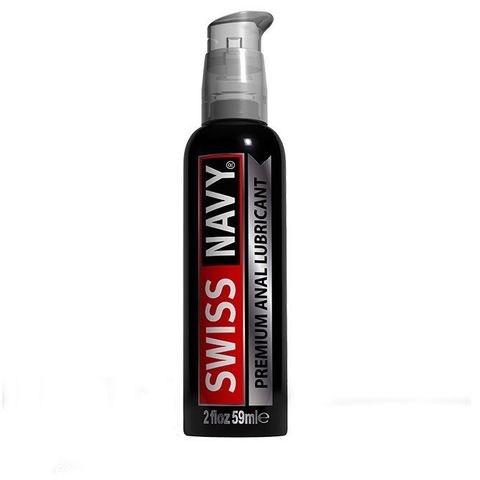 Анальный лубрикант Swiss Navy Premium Anal Lubricant - 59 мл. - Swiss navy Anal Lubricants SNAL2