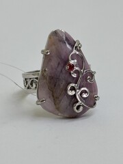 Сапфир (кольцо из серебра)