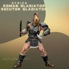 Фигурка Гладиатор Секутор масштаб 1/18 Roman Gladiator JoyToy