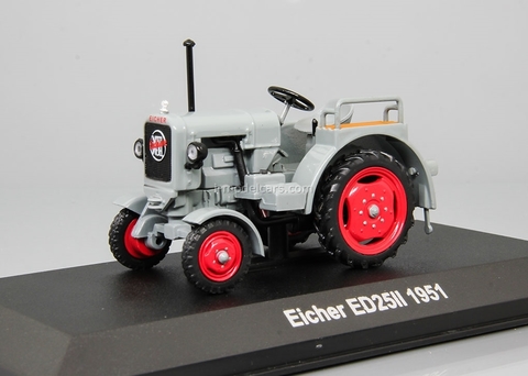 Tractor Eicher ED 25/II 1951 1:43 Hachette #78