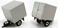 Trailer UAZ Van delivery of products, spare parts, goods 1:43 Agat Mossar Tantal