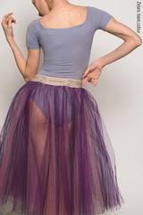 Set: leotard and tulle for ballet and dance