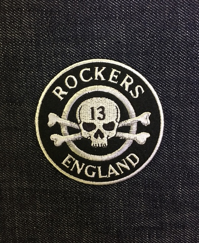 Нашивка Rockers England