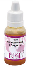 Inki Гель прополисный с Экдисом/Propolis gel with Ekdys 15 мл