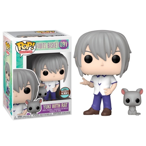 Funko POP! Fruits Basket: Yuki with Rat (Exc) (891)