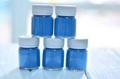 Полиэтиленовые микроГранулы для скрабов голубые 100гр