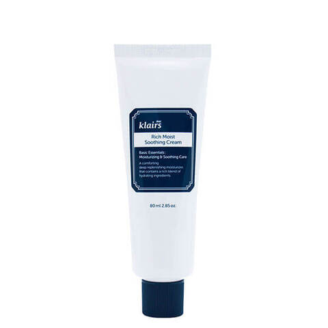Ваш любимый базовый крем в увеличенном объеме DEAR, KLAIRS Rich Moist Soothing Cream 80 мл
