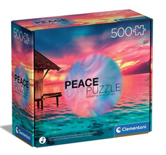 Puzzle PZL 500 HQC PEACE PUZZLE - Livi95030069