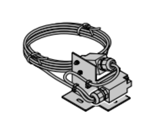 Клавишный выключатель противовеса, соединенный проводами, snapM8 для ворот HS 5015 PU H  Херманн
