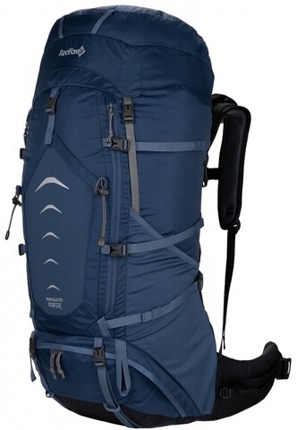 Картинка рюкзак туристический Redfox makalu 85 v5 9100/т.синий - 1