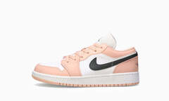Air Jordan 1 Low GS "Light Arctic Orange Pink"