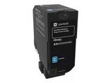 Тонер-картридж для принтеров Lexmark CS720 пурпурный (magenta). Ресурс 7000 стр (74C0S30)