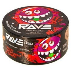 Rave by HQD 25 г. Гранат, смородина и лимон (М)