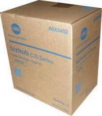 Konica Minolta C35 TNP-22C тонер картридж cyan (голубой) (A0X5452)