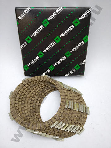 F1683A Комплект фрикционных дисков сцепления  мото  NEWFREN