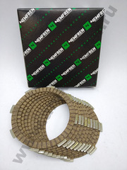 F1683A Комплект фрикционных дисков сцепления  мото  NEWFREN