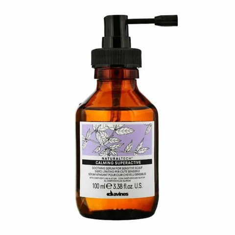 Davines NaturalTech CALMING: Успокаивающая суперактивная сыворотка (Superactive)