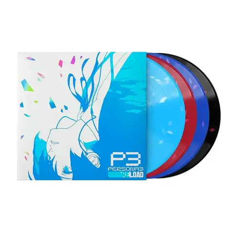 Виниловая пластинка. OST - Persona 3 Reload