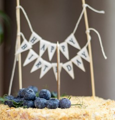 ФЛАЖОК "С ДНЕМ РОЖДЕНИЯ"